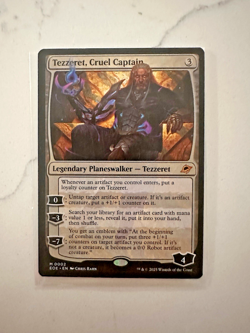 Tezzeret, Cruel Captain - NM - EOE - Image 1