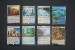 Magic The Gathering MTG Rare Lands Lot of 34 Cards - Image 2