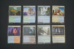Magic The Gathering MTG Rare Lands Lot of 34 Cards - Image 3