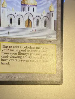 Library Of Alexandria X1 Mtg Arabian Nights Lp Gorgeous!!! - Image 2