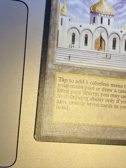 Library Of Alexandria X1 Mtg Arabian Nights Lp Gorgeous!!! - Image 3