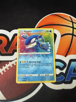 Pokemon TCG Kyogre 021/072 Shining Fates NM Holo Foil Amazing Rare - Image 1