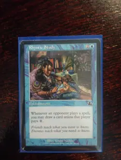 Rhystic Study, Prophecy - Image 1