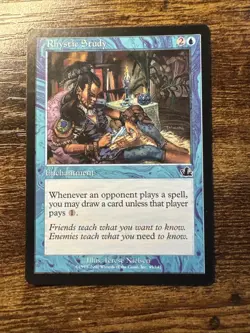 Rhystic Study, Prophecy - Image 1