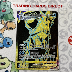 Ice Rider Calyrex Vmax TG29/TG30 Full Art Ultra Rare Astral Radiance Pokemon - Image 1
