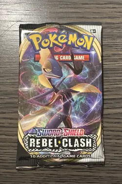 Pokemon TCG: Sword & Shield Rebel Clash Booster Pack New/Sealed - Image 1