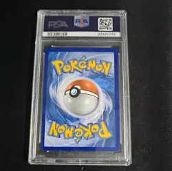 Pokemon TCG Mega M Alakazam EX 118/124- Textured Full Art Fates Collide Psa 8 - Image 2