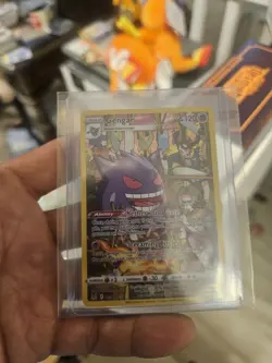 Pokemon Gengar Trainer Gallery TG06/TG30 Full Art Ultra Rare Lost Origin - Image 1