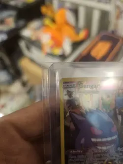 Pokemon Gengar Trainer Gallery TG06/TG30 Full Art Ultra Rare Lost Origin - Image 2