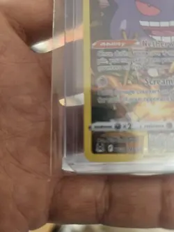 Pokemon Gengar Trainer Gallery TG06/TG30 Full Art Ultra Rare Lost Origin - Image 4