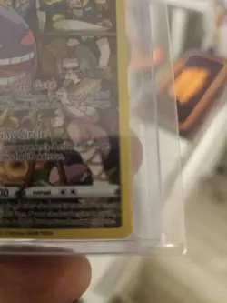 Pokemon Gengar Trainer Gallery TG06/TG30 Full Art Ultra Rare Lost Origin - Image 5