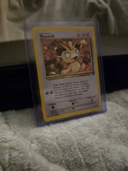Pokemon TCG Meowth Team Rocket 62 Regular Unlimited Common - Image 3