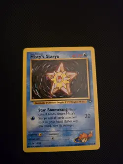 Pokemon TCG Misty's Staryu Gym Challenge 92 Regular Unlimited Common - Image 1