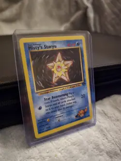 Pokemon TCG Misty's Staryu Gym Challenge 92 Regular Unlimited Common - Image 3