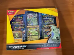 Pokemon TCG Tyranitar EX Premium Collection Promo Booster Box Unopened Sealed - Image 1