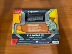 Pokemon TCG Tyranitar EX Premium Collection Promo Booster Box Unopened Sealed - Image 2