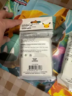Celebration 25th Anniversary Sleeves White & Black Pokemon Center Sealed - Image 3