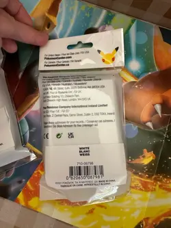 Celebration 25th Anniversary Sleeves White & Black Pokemon Center Sealed - Image 4
