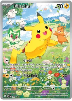 Pikachu 088 Pokemon TCG - Black Star Promo - Holo - Near Mint - Image 1