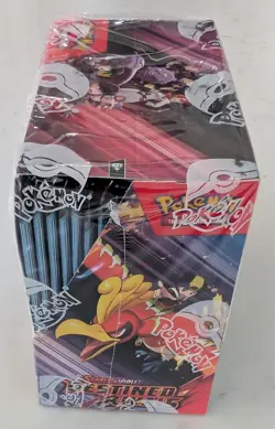 Pokemon TCG Destined Rivals Booster Box - Brand New & Sealed - Image 3