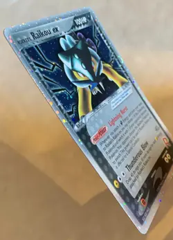 Pokemon Raikou Ex 108/107 Ultra Rare Holo Ex Deoxys Eng - Image 3