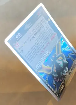 Pokemon Raikou Ex 108/107 Ultra Rare Holo Ex Deoxys Eng - Image 4