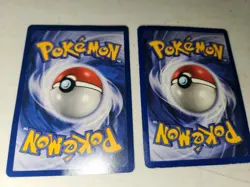 Mewtwo & Computer Error Vintage Pokemon Card Lot - Heavy Play HP - Rocket Promo - Image 2
