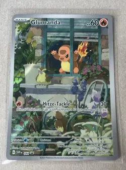 Glumanda | SVP DE 044 | Promo Pokemon-Karte | NM | Obsidianflammen | Charmander - Image 1