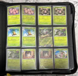 2024 Pokemon TCG Surging Sparks Complete Set In Vault X Binder - Some Promos - Image 3