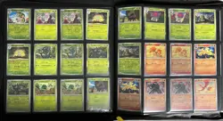 2024 Pokemon TCG Surging Sparks Complete Set In Vault X Binder - Some Promos - Image 4