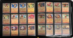 2024 Pokemon TCG Surging Sparks Complete Set In Vault X Binder - Some Promos - Image 5