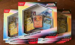 Pokemon TCG Scarlet & Violet Prismatic Evolutions Poster Collection Lot of 12 - Image 1