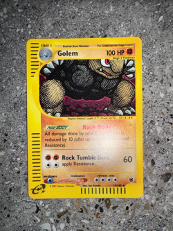 Pokemon TCG Cards Golem 14/165 Expedition Holo Rare EXC-NM - Image 4