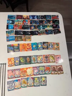 Topps Pokemon Tv Animation, 1999 Movie, Movie animation. lot 66 cards some holo - Image 1