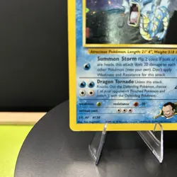 Pokemon Gyarados Holo Rare TCG Card Giovanni's Gym Challenge 5/132 WITH SWIRL!!! - Image 5