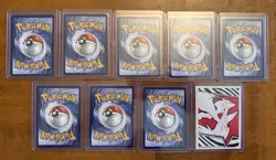 Pokemon Card Lot With Full Arts, Trainers, And SI’s From Different Sets NM - Image 2