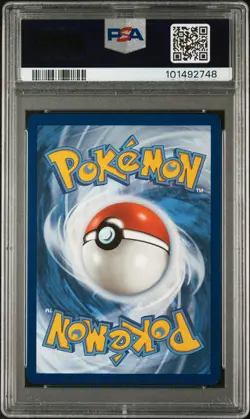 2023 POKEMON MEW EN-151 SPECIAL ILLUSTRATION RARE #203 ERIKA'S INVITATION PSA 10 - Image 2