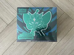Pokemon TCG Scarlet & Violet Twilight Masquerade Pokemon Center ETB New & Sealed - Image 1