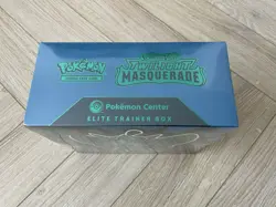 Pokemon TCG Scarlet & Violet Twilight Masquerade Pokemon Center ETB New & Sealed - Image 4