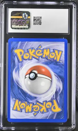 CGC 9 MINT Metang EX Delta Species 49/113 Reverse Holo STAMPED Pokemon Card psa - Image 2