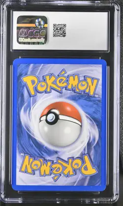 CGC 9 MINT Shiftry 2006 EX Legend Maker 12/92 Holo Pokemon Card psa - Image 2