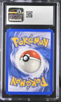 CGC 9 MINT Haunter EX Fire Red & Leaf Green 34/112 Reverse Holo Pokemon Card psa - Image 2