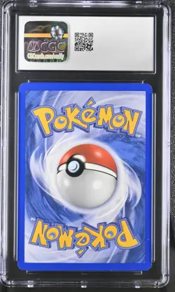 CGC 9 Team Aqua's Sharpedo EX Team Magma Vs 5/95 Holo SWIRL Pokemon Card psa - Image 2