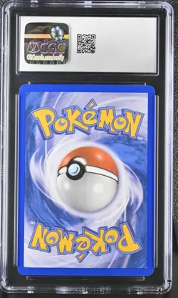 CGC 10 Larvitar EX Unseen Forces 61/115 Reverse Holo STAMPED Pokemon Card psa - Image 2