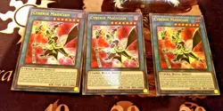 3x CYBERSE MAGICIAN - 1ST ED ULTRA RARE NM CYHO-EN026 - YUGIOH - Image 1