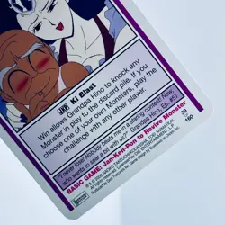 Sailor Moon CCG Premier Edition Grandpa Hino - Person Trading Card - Image 4