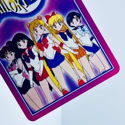 Sailor Moon CCG Premier Edition Grandpa Hino - Person Trading Card - Image 5