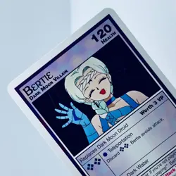 Sailor Moon CCG Premier Edition Bertie Dark Moon Villian Trading Card - Image 3