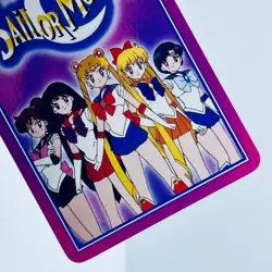 Sailor Moon CCG Premier Edition Bertie Dark Moon Villian Trading Card - Image 5