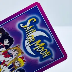 Sailor Moon CCG Premier Edition Rubeus Dark Moon Villian Trading Card - Image 5